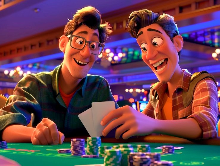 Casino game selection showing slots and table games on PKO Login