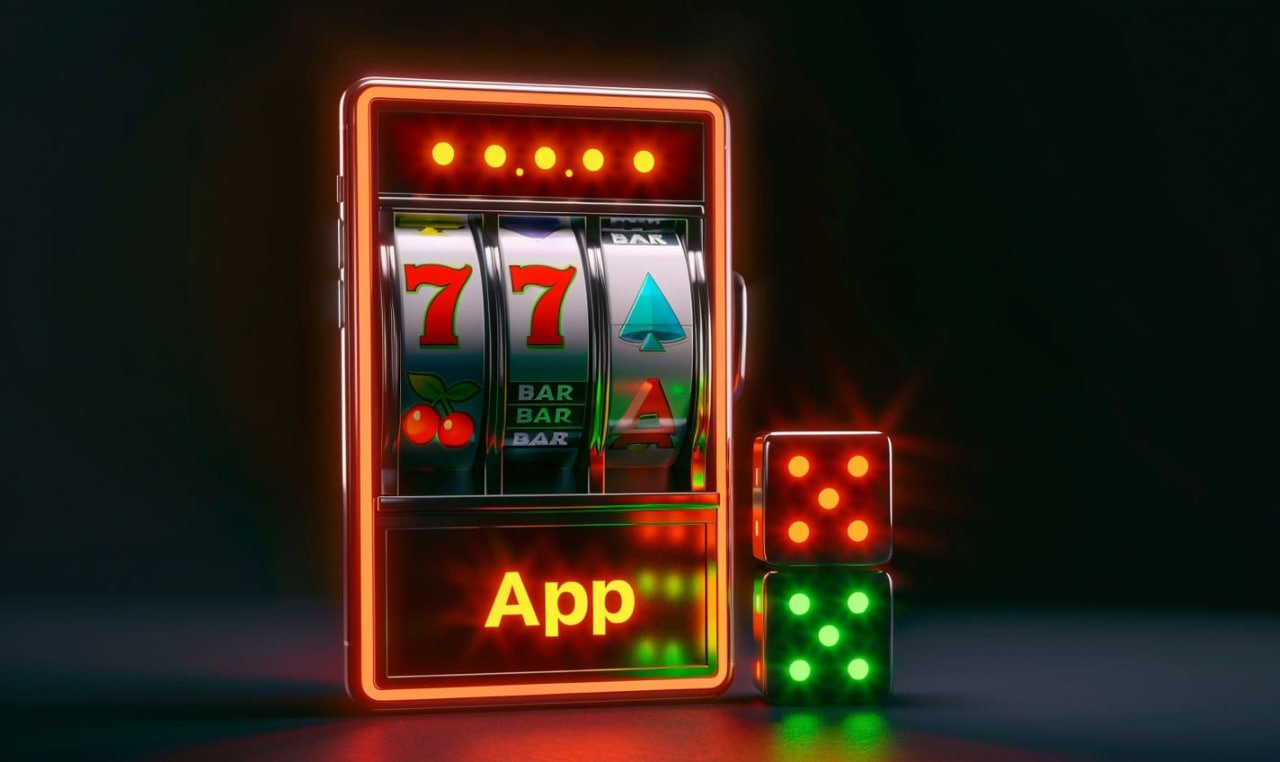 Mobile blackjack gameplay on Android smartphone showing betting interface and cards